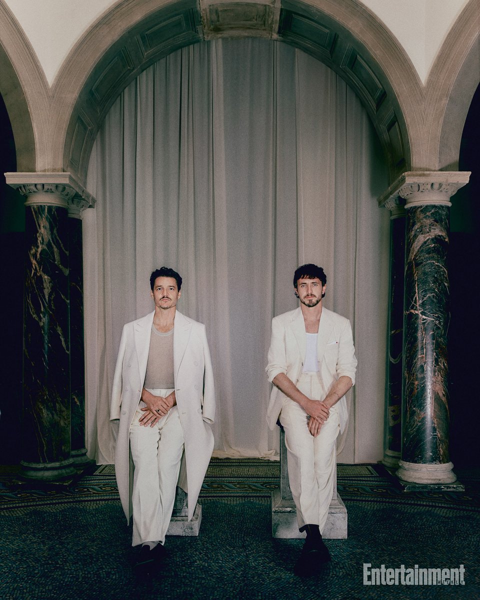 GladiatorMovie's tweet image. Beauty &amp;amp; brawn. #GladiatorII  📸 via: @EW