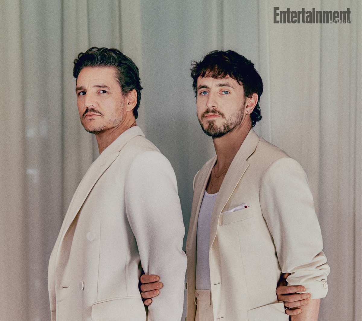 GladiatorMovie's tweet image. Beauty &amp;amp; brawn. #GladiatorII  📸 via: @EW