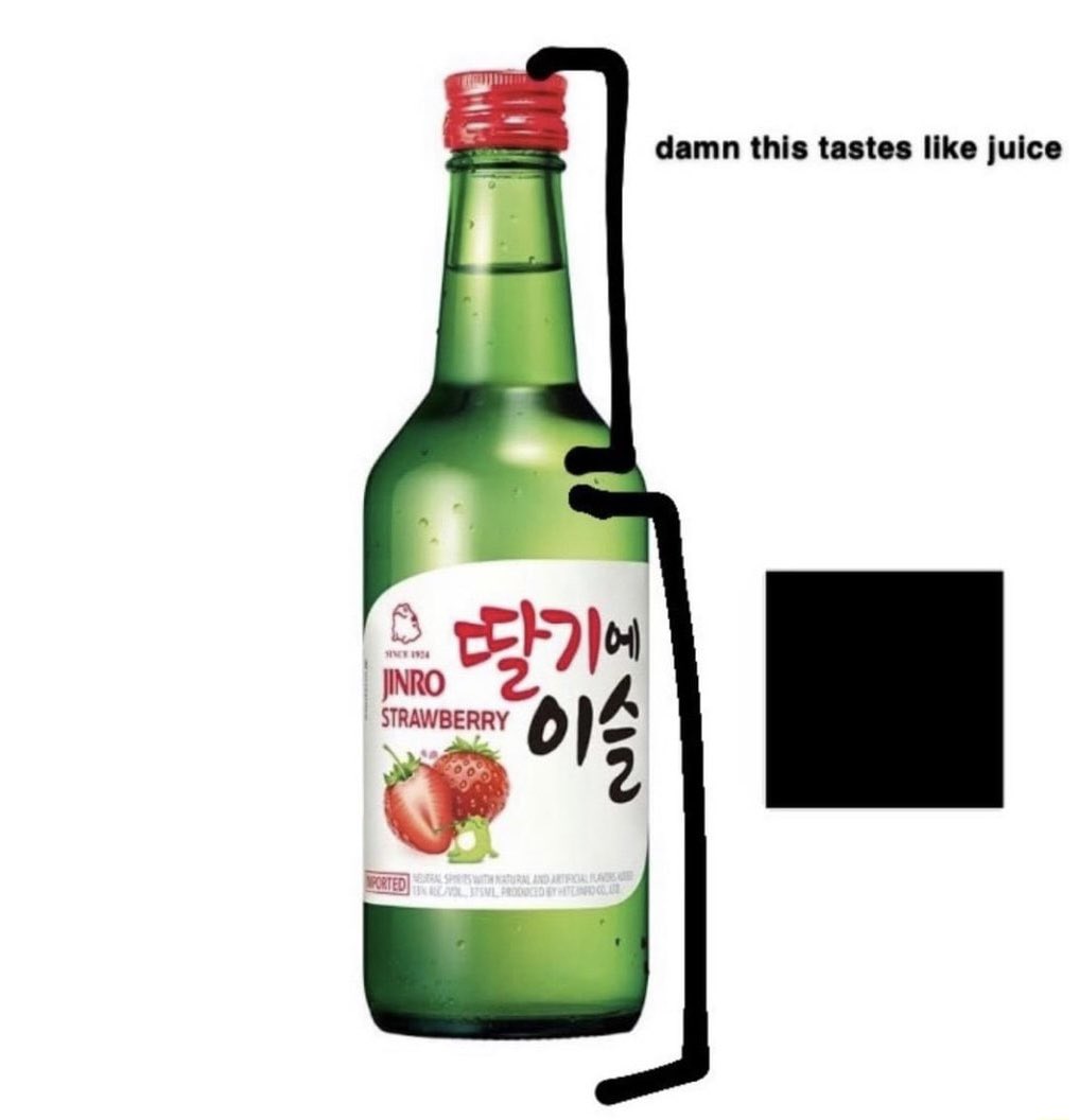 nkol_g's tweet photo. played stack cup with soju last night https://t.co/OinRqsIYyq