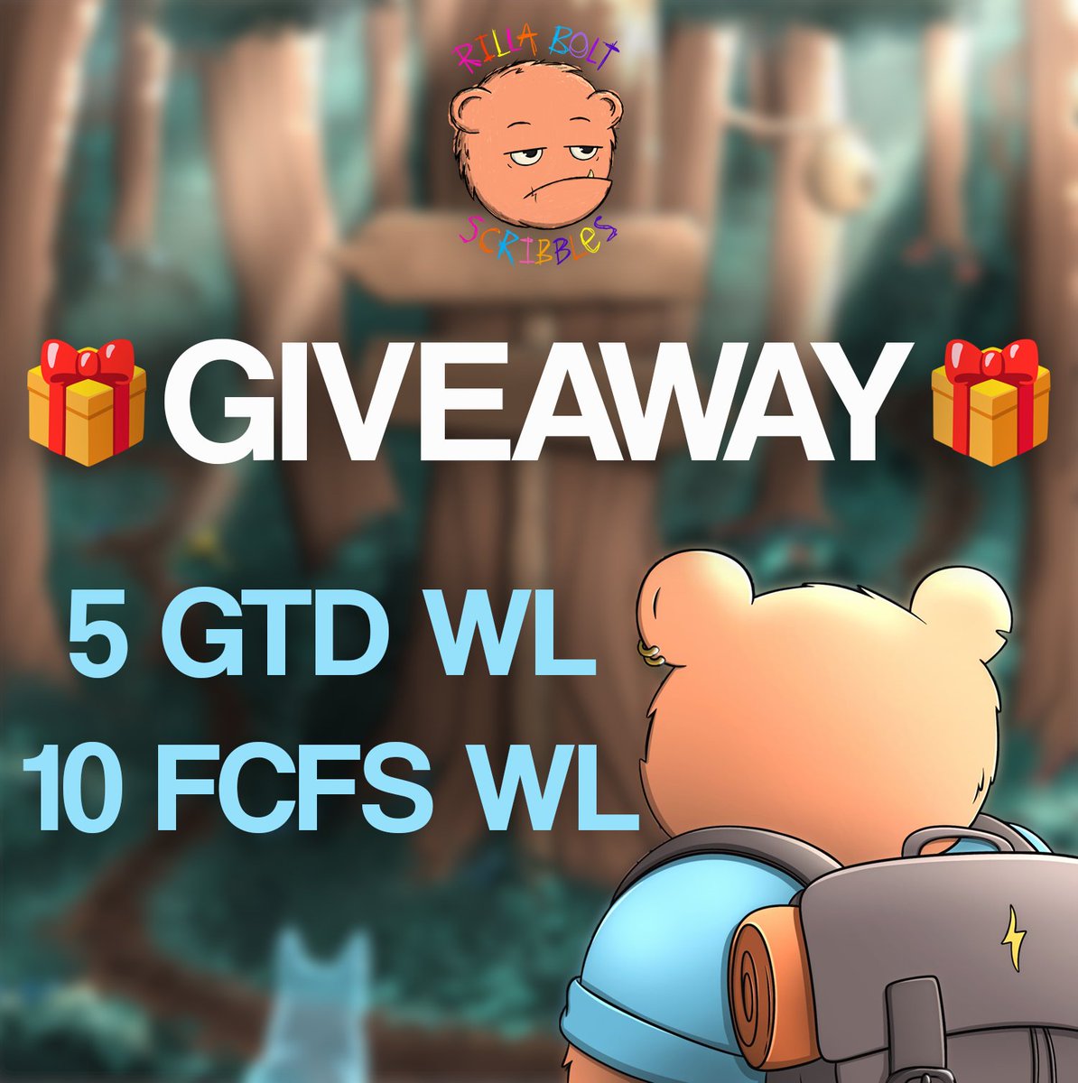 0xCalendarDude's tweet photo. 🎁 5 GTD / 10 FCFS spots for RillaBolt Club 🎁

👉 Follow @goody_nft + @rillaboltclub + @apechainmaxi  
✅ Like and retweet this post
👇 Comment your wallet

⏰ Giveaway ends in 24h
powered by @apecoin on #ApeChain https://t.co/o7U1F0SZYp
