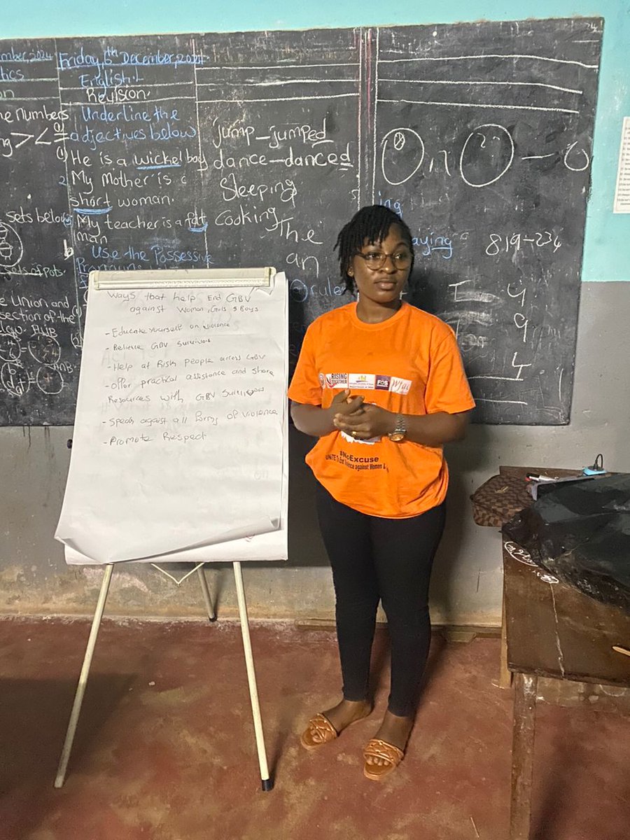 iamMifali's tweet photo. This #16Days of Activism, Mifali reached out to schools children in Cameroon, empowering youth to identify and prevent GBV. Together, we’re fostering a generation that says NO to violence. Let's continue to stand strong for equality and safety for all.

#NoExcuse #EndGBV https://t.co/RCOgocKFwg
