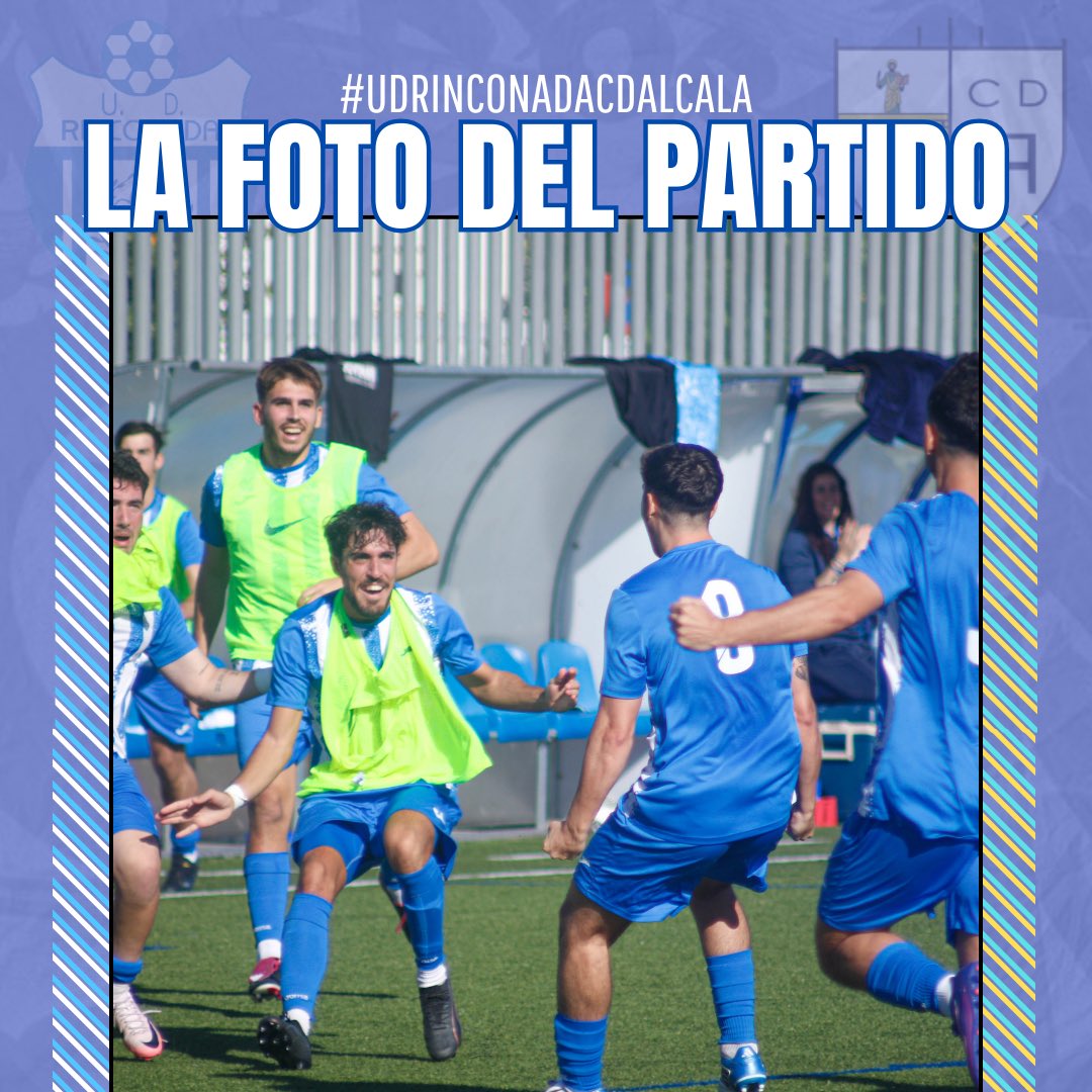 📸 𝙇𝘼 𝙁𝙊𝙏𝙊 𝘿𝙀𝙇 𝙋𝘼𝙍𝙏𝙄𝘿𝙊

#udrinconadacdalcala #unsueñoporcumplir
