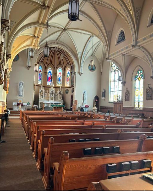 I hope we all attend church today 🤗