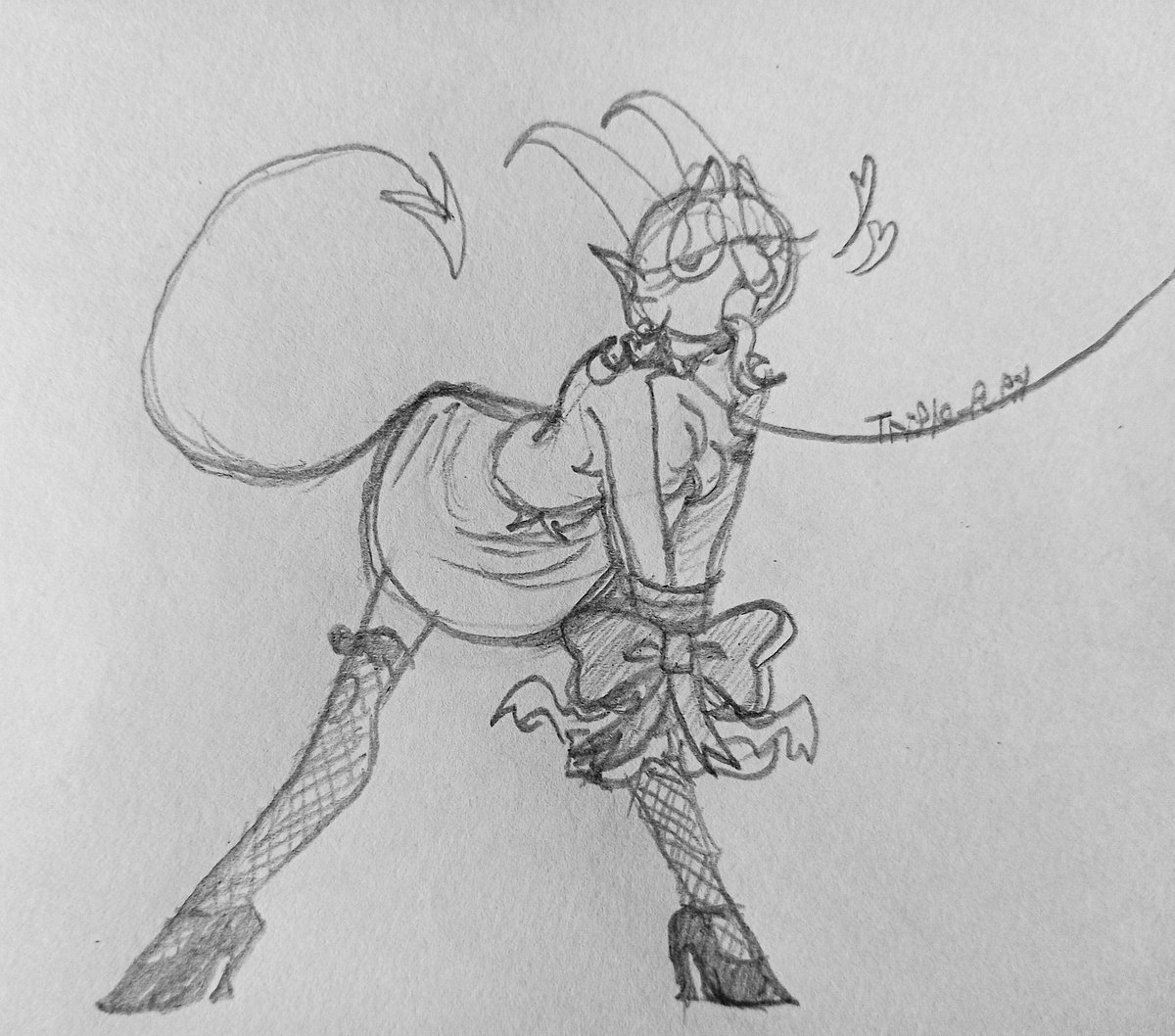 TPNastyShit's tweet photo. Man, I love putting characters in consensual and safe sexual environments.
Also Djimmi and the Devil are Kinky exes, Who's with me?

-

#feminizationkink #devildjimmi #cupheaddevil #djimmithegreat #bondage #suggestivecontent #bdsmِ https://t.co/Fd1KYeiQX1