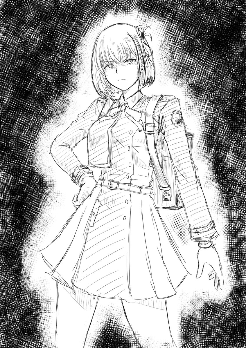 流れに乗ってキレ千束さん 