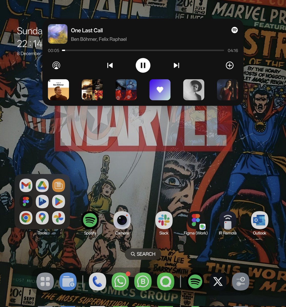 KireetiVarma's tweet image. #OxygenOS15 on OnePlus Open 🤌