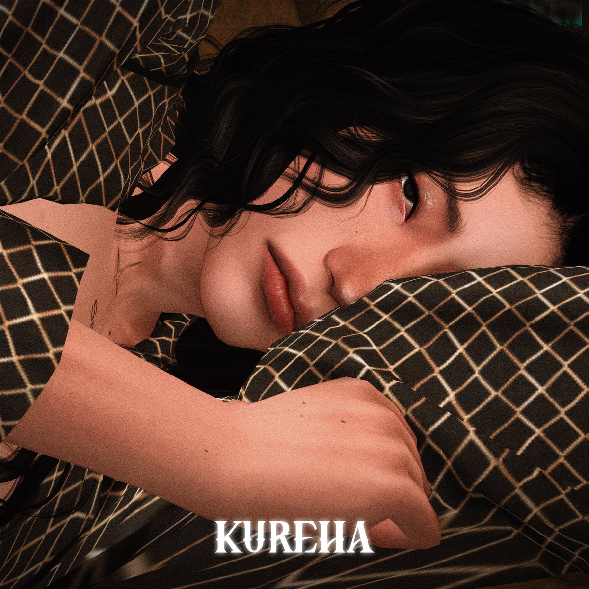 KUREHA3D's tweet image. he’s in a bitchy mood but he’s just tired
