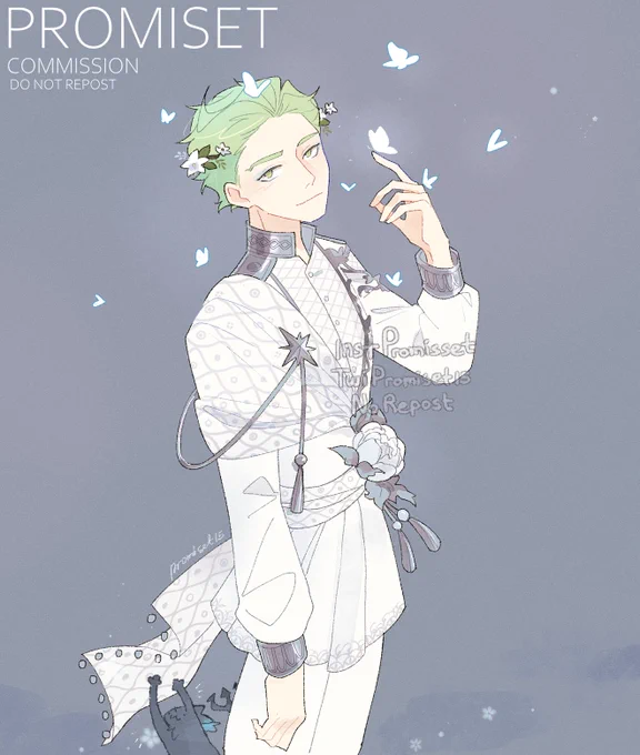 Just a little snowflake or a whole snowstormcmm for sebekcringevolt 