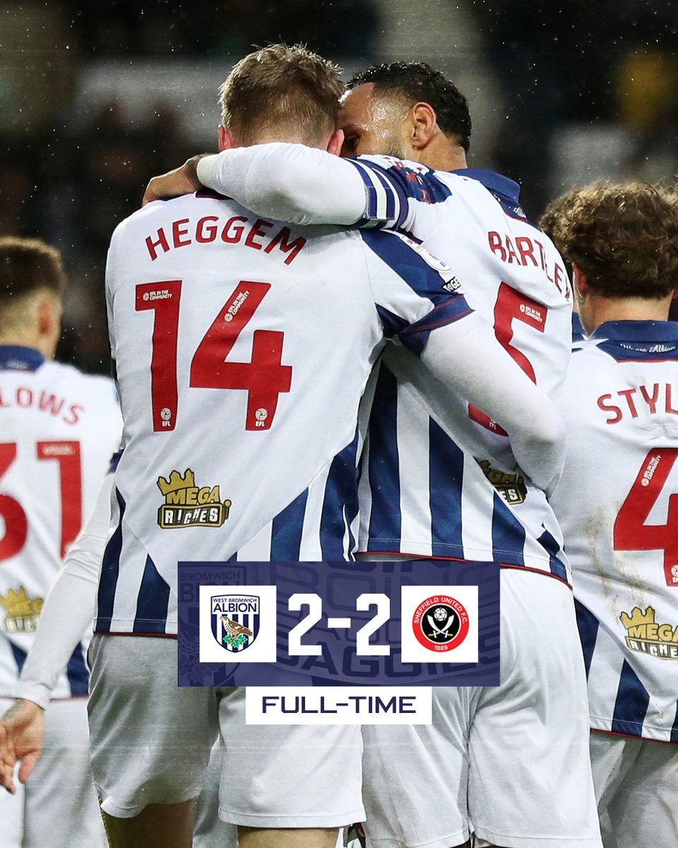 West Bromwich Albion tweet media