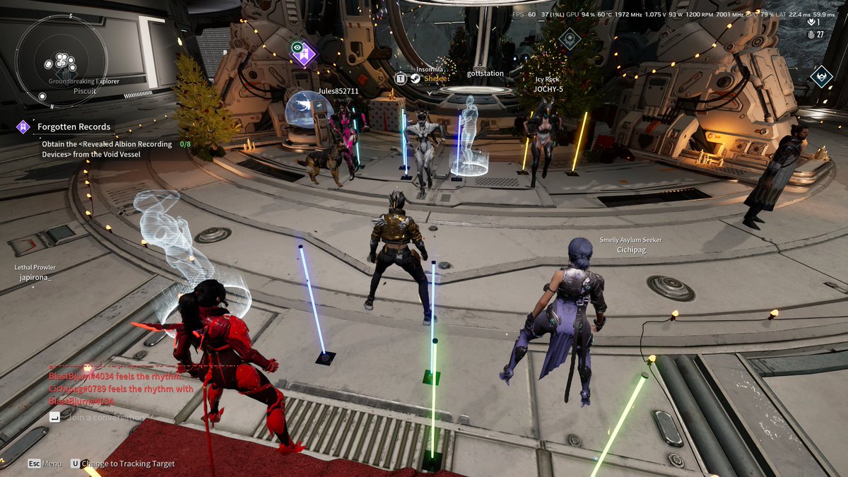 Dance-battles in albion go hard