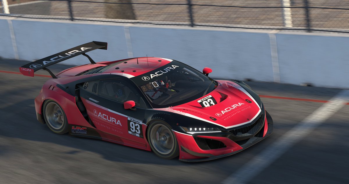 iRacing's tweet photo. Dreamt about the Acura NSX GT3 Evo 22 last night... https://t.co/T6fpR2cFon