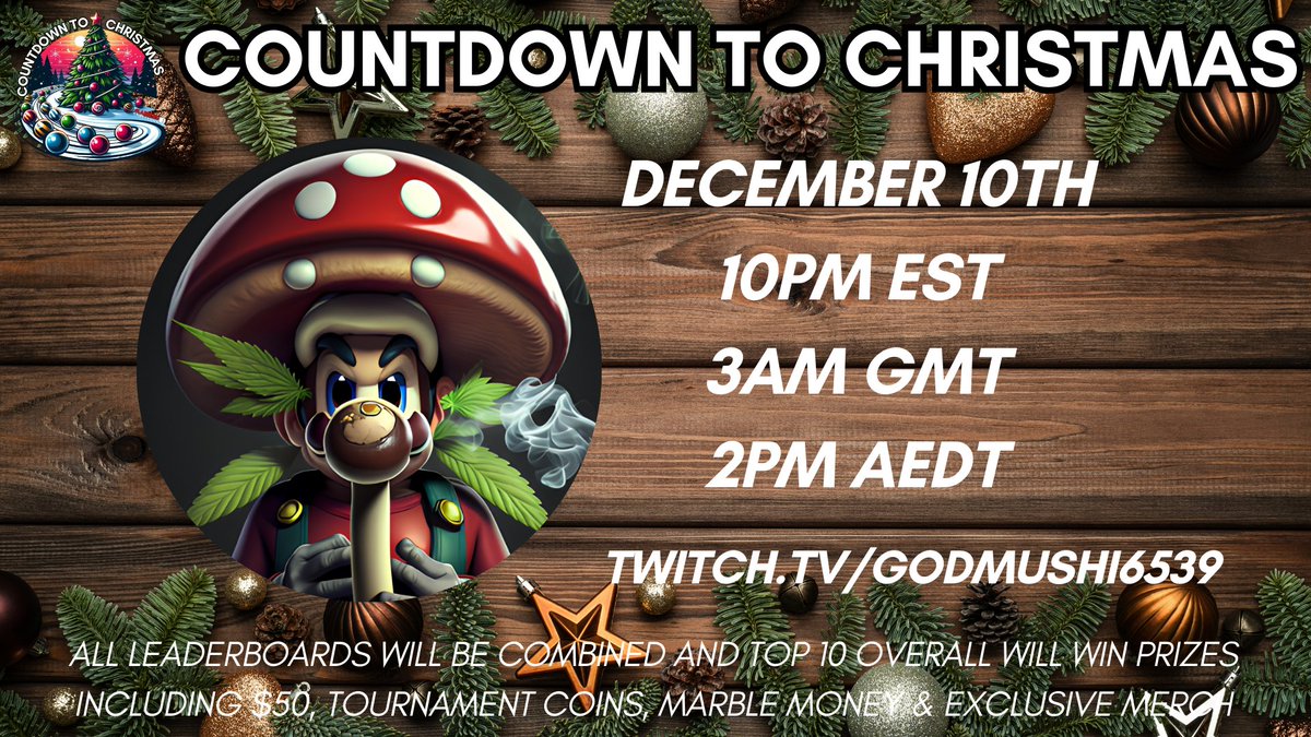 GodMushi 👑 (@godmushi6593) on Twitter photo Ooohhh looky here ,we have a awesome event going over December all thanks to the amazing <a href="/bubbles_babs/">🌟bubblesbabs🌟</a>. There 2 streamers a day and the chance to meet rayomd the reindeer ,never know he might drop a code word for something 🤔 so dont miss it and have a merry Christmas.❤️🧡💛💚 Ooohhh looky here ,we have a awesome event going over December all thanks to the amazing <a href="/bubbles_babs/">🌟bubblesbabs🌟</a>. There 2 streamers a day and the chance to meet rayomd the reindeer ,never know he might drop a code word for something 🤔 so dont miss it and have a merry Christmas.❤️🧡💛💚