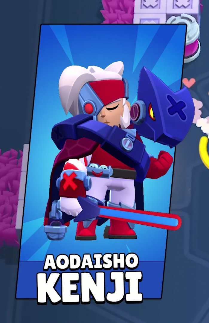 NEW STARR FORCE SKINS!!! - Hebi Kenji - Mamushi Kenji - Aodaisho