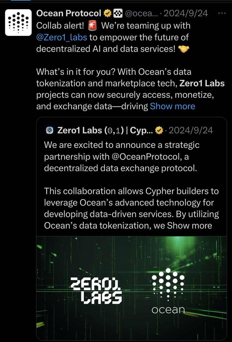 GamblerHabit's tweet photo. $DEAI | @zero1_labs 

Ok enough with the baseless fud heading to main catalyst for the project 
it happens to $PAAL $ATOR before

Look, do you guys think these big projects came up being a partnership only with a simple conversation such as “Hi, lets do a partnership shall we!” https://t.co/scnAEMiYxK
