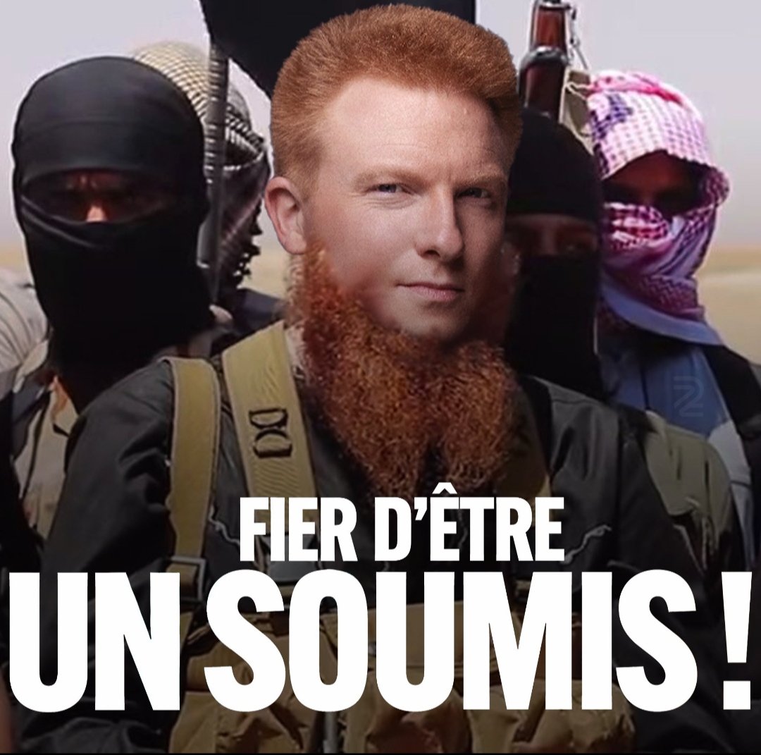 max956722's tweet photo. @F_Desouche Ce sont des insoumis qui combattent lestrème douate ✊ #LFISLAMISTE #LfiAntisémite #LFIlahonte #NFP #FrontDeLaHonte #FrontAntiFrançais #FrontIslamiste #FrontAntisémite https://t.co/Hbeb2LnVl5