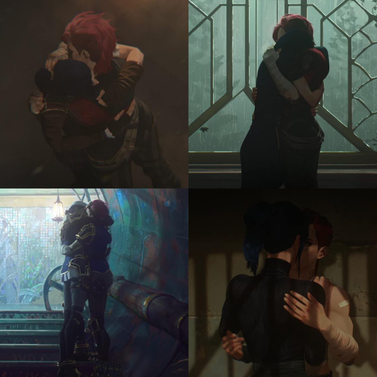 caitlynnvi's tweet photo. caitvi hugging is so special to me https://t.co/aThnHmfkbs
