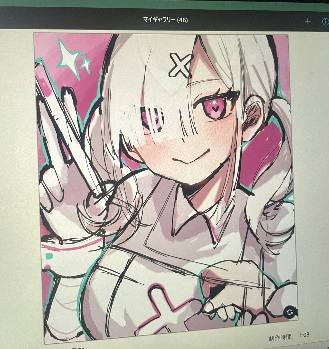 minimo_2525's tweet photo. 雑ラフ https://t.co/jnNFTOpMc9