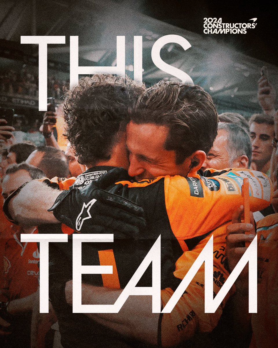 McLaren Mastercard Formula 1 Team tweet media