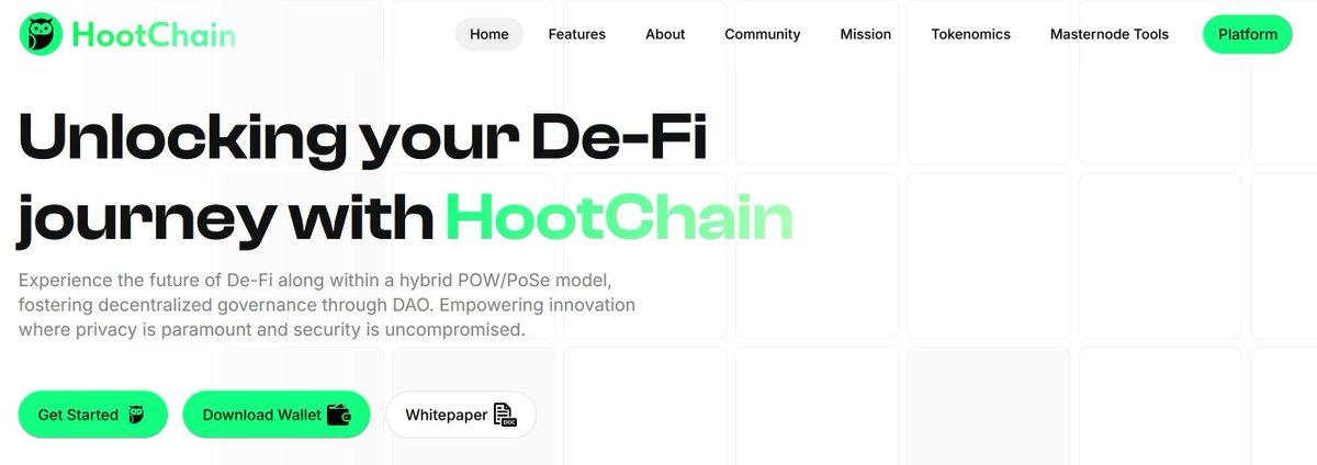 HootChain's tweet photo. Explore the @HootChain platform and delve into the decentralized finance opportunities within the $HOOT ecosystem 🎯

Bookmark the $HOOT website today and become part of the @HootChain family👊 

➡️ https://t.co/zzZUeyMZkb 
$HOOT #HOOT #HootChain #NodesForest #Masternodes #DeFi #Layer1 $OSMI $BLOCX $MAXI