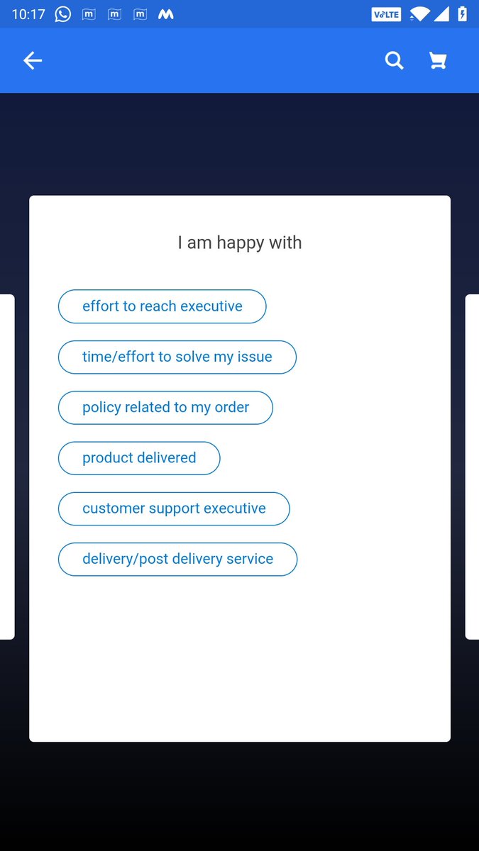 random51799357's tweet photo. @Flipkart @flipkartsupport the page does not move ahead till you click on something. https://t.co/PVYcpu54Fi