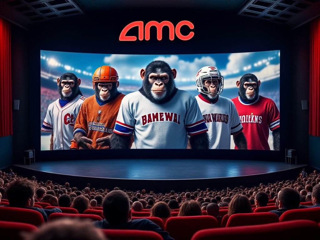 asianamcape's tweet photo. Sports and movie theatres go together like peanut butter and jelly sandwiches. @AMCTheatres @CEOAdam #amc #shareamc #AlistAmerica #goamc https://t.co/DHWKCZxOD6