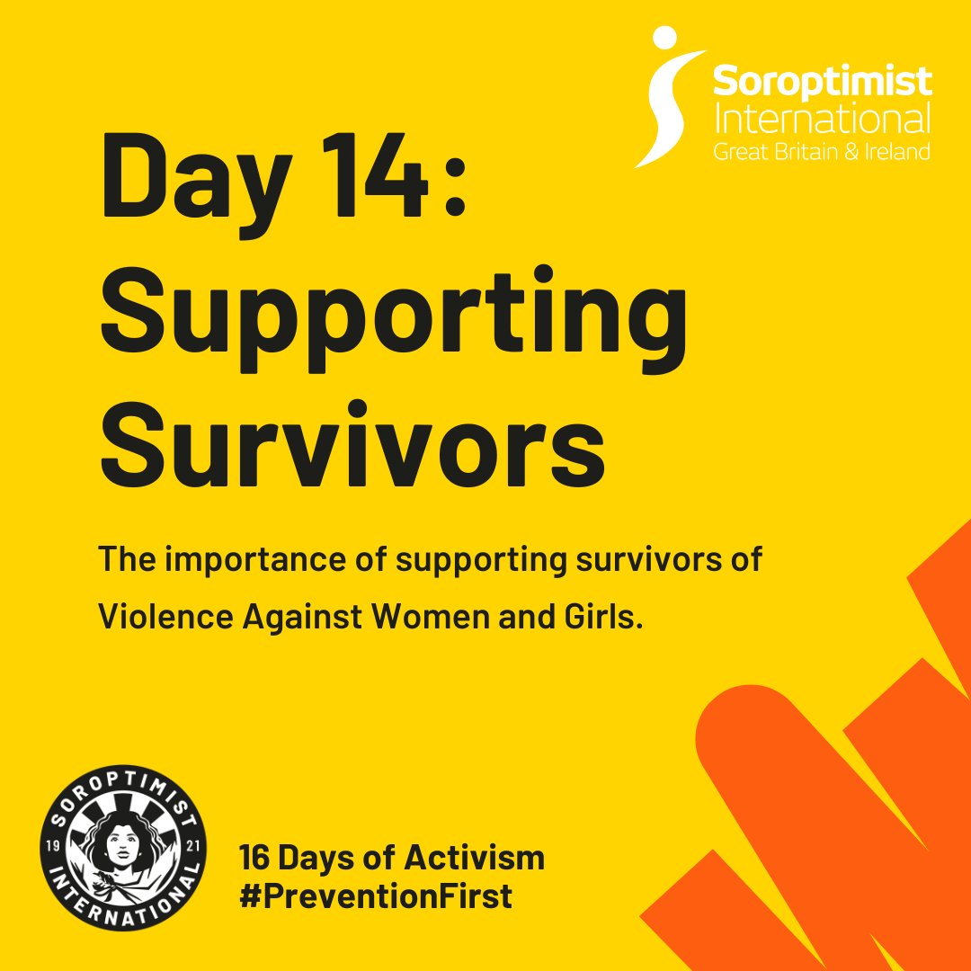 Day 14: Supporting Survivors (08/12/2024)
Supporting survivors of Violence Against Women and Girls is essential. Listen, believe, and offer resources such as counselling, healthcare, and legal assistance. Creating safe spaces for survivors to heal and rebuild their lives is vital