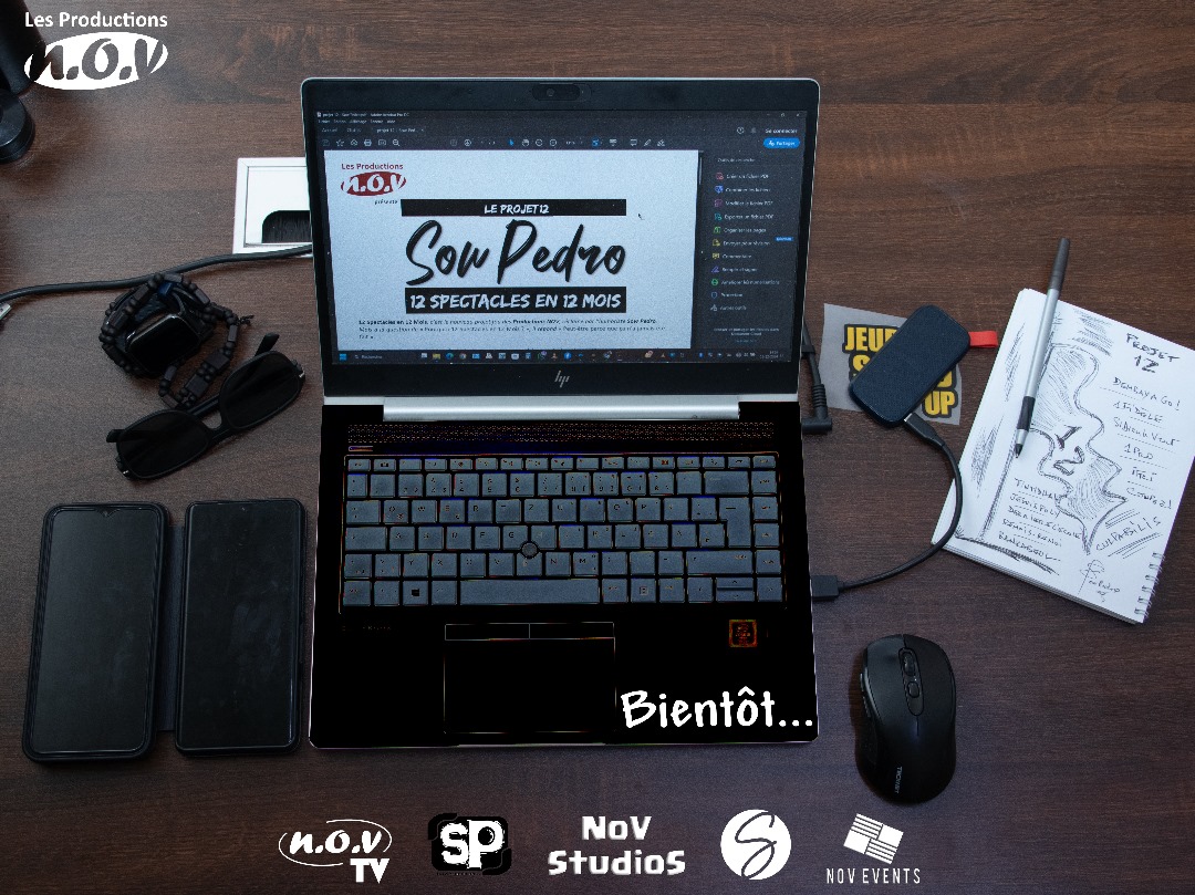 Parce qu'on a dit qu' on n'arrête plus la machine, on a décidé de partir sur un mode totalement INÉDIT.

Zoome sur l'écran de l'ordi pour voir de quoi il s'agit et mets le en commentaire ☺️

Bientôt...
#LeProjet12
Parce qu'#onnarretepluslamachine