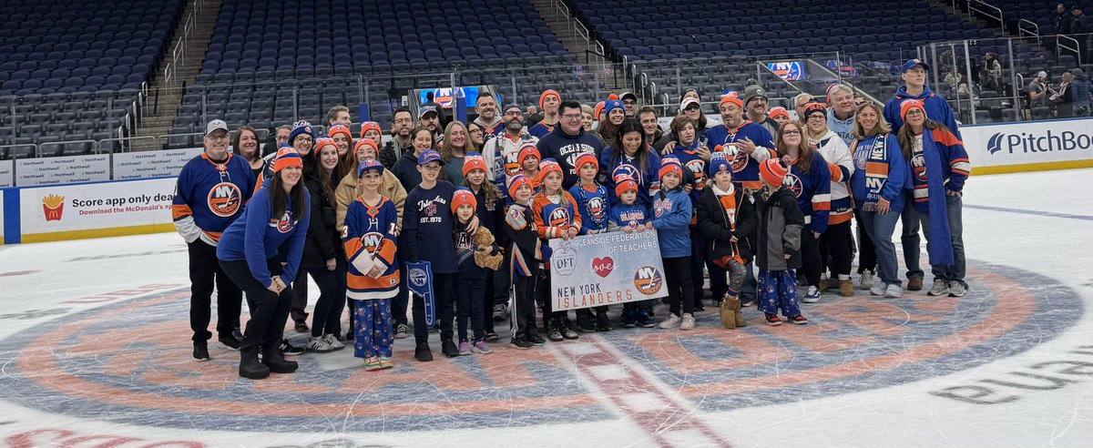 Thank you to all of the members who attended the New York Islanders game at UBS Arena!