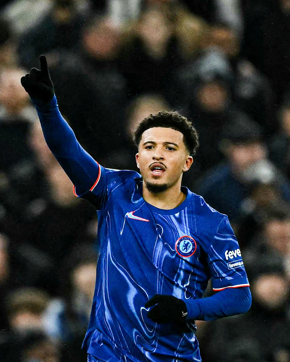🏟 11 games
⚽ 8 goal contributions

Jadon Sancho is shining for Chelsea ⭐