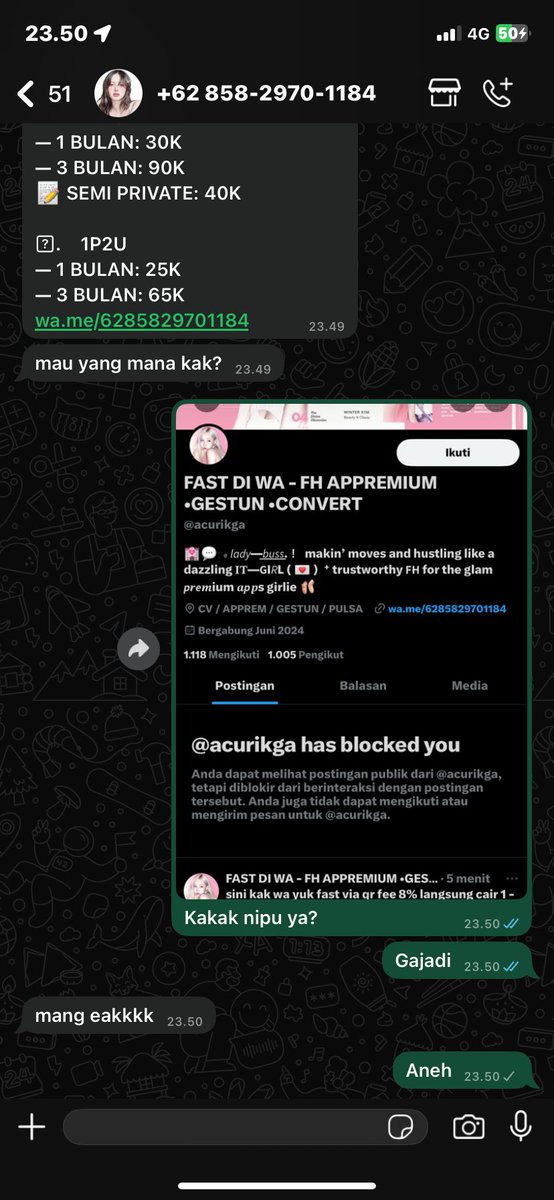 juanncook_'s tweet photo. Buat yg beli netflix atau apps tiati ya ama @acurikga soalnya udah ngaku klo nipu masih nawarin sana sini #zonauang #zonajajanᅠ #zonaba https://t.co/2tVUzr9Jpw