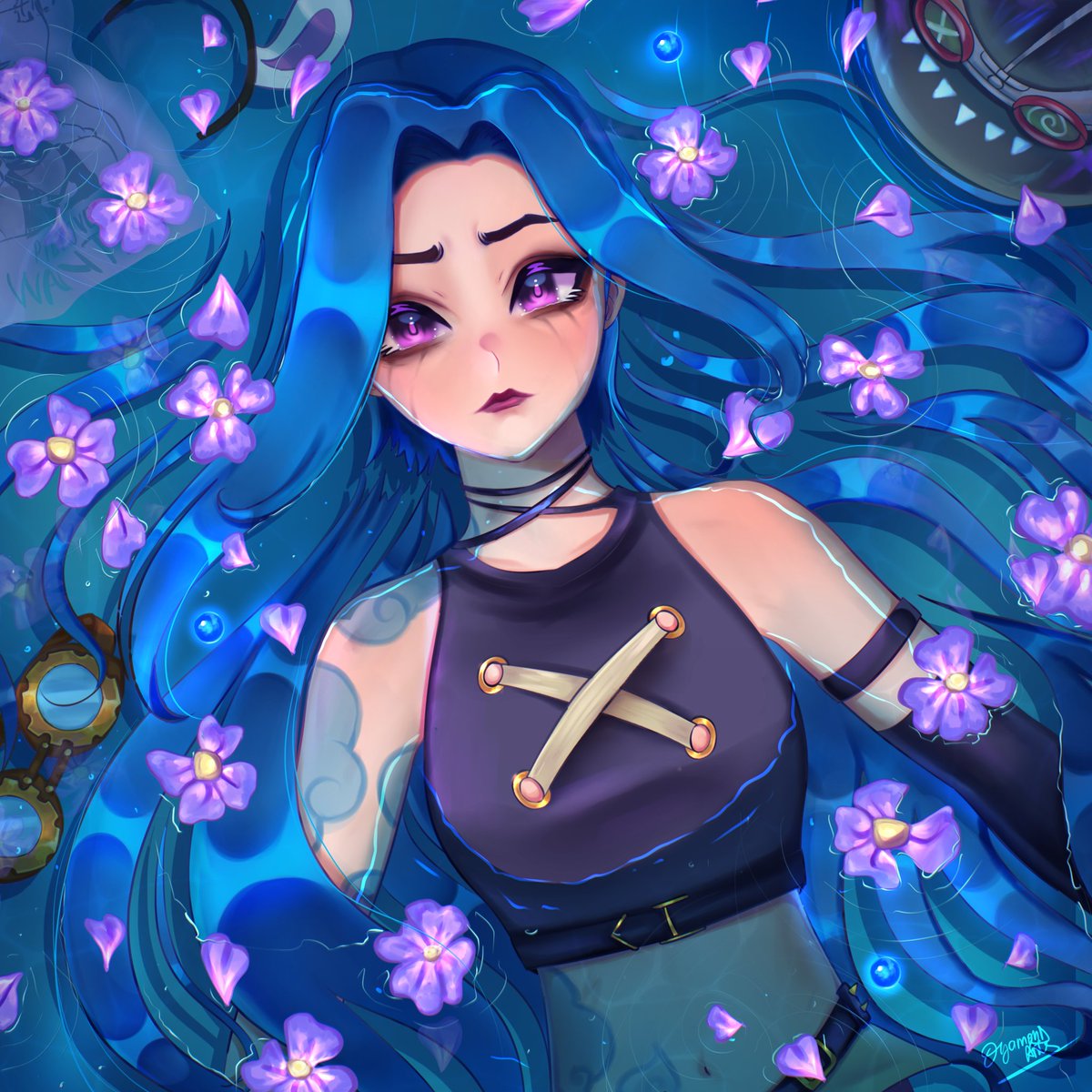 DYAMONDARTS's tweet image. Arcane fan art
I hope you like it!
#arcane #ArcaneSeason2 #Jinx