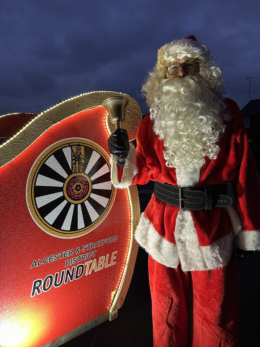 AlcesterScouts's tweet image. Just about to head out with Santa on this afternoons sleigh ride around Alcester! 
#AlcesterScouts #HappyChristmas 
@AlcesterRT