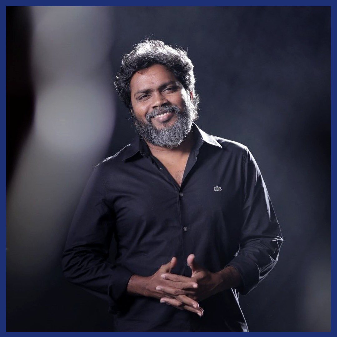 AadhavArjuna's tweet photo. திரைத்துறையில் தனக்கென புதிய பாதையை உருவாக்கி எளிய மக்களின் உணர்வுகளைப் பிரதிபலித்தவர். ஆதிக்க மனோபாவமே நாயக பிம்பம் என்று இயல்பாகக் கடைப்பிடித்துவந்த சினிமாவில் அதிகாரத்தின், ஒடுக்குமுறையின், பொது மனநிலையான மேலாதிக்கத்தைத் தோலுரித்தும், எளிய மக்களின் சமரசமற்ற சமத்துவத்திற்கான போராட்டங்களையும் திரைக்கலையாக்கி அதில் வென்றும் காட்டியவர் சகோதரர் பா.ரஞ்சித் அவர்கள். 'எல்லோருக்கும் எல்லாமும் வேண்டும்', அதைக் கேட்பதும், ஆதிக்கம் மேலோங்கிய சமூகத்தில் அதற்குத் தொடர்ந்து குரல் கொடுத்துக் கொண்டே இருப்பதுமே முதன்மை பணி என்று பாபாசாகேப் அம்பேத்கர் காட்டிய வழியில் பயணிக்கும் இயக்குநர், சகோதரர் பா. ரஞ்சித் அவர்களுக்கு எனது இனிய பிறந்தநாள் வாழ்த்துகள்.