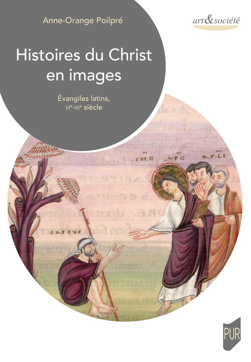 L'HiCSA est ravie d'annoncer la publication de l'ouvrage « Histoires du Christ en images. Évangiles latins, VIe-XIe siècle » d'Anne-Orange Poilpré, tiré de son Habilitation à Diriger des Recherches, aux Presses Universitaires de Rennes !

Infos : pur-editions.fr/product/9980/h…