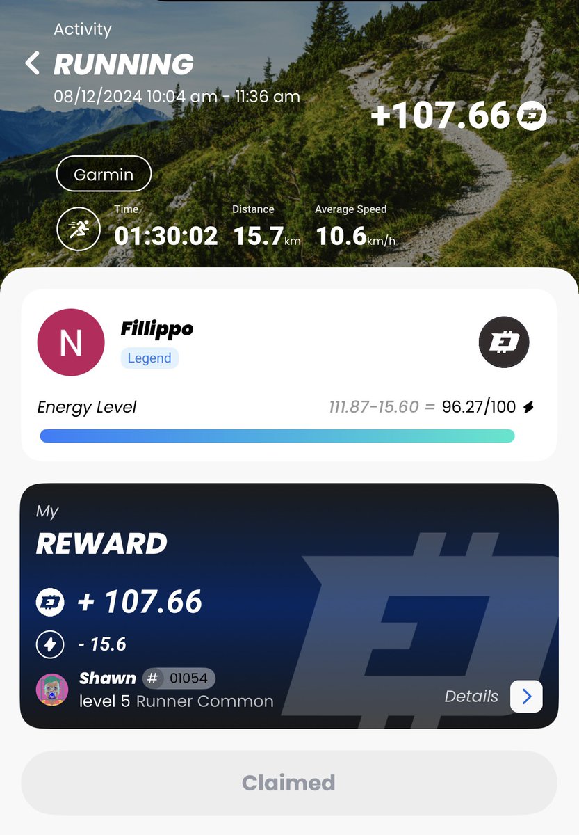 Day 8/24 of <a href="/DEFITofficial/">DEFIT</a> Xmas challenge 🎅

The grind never stops