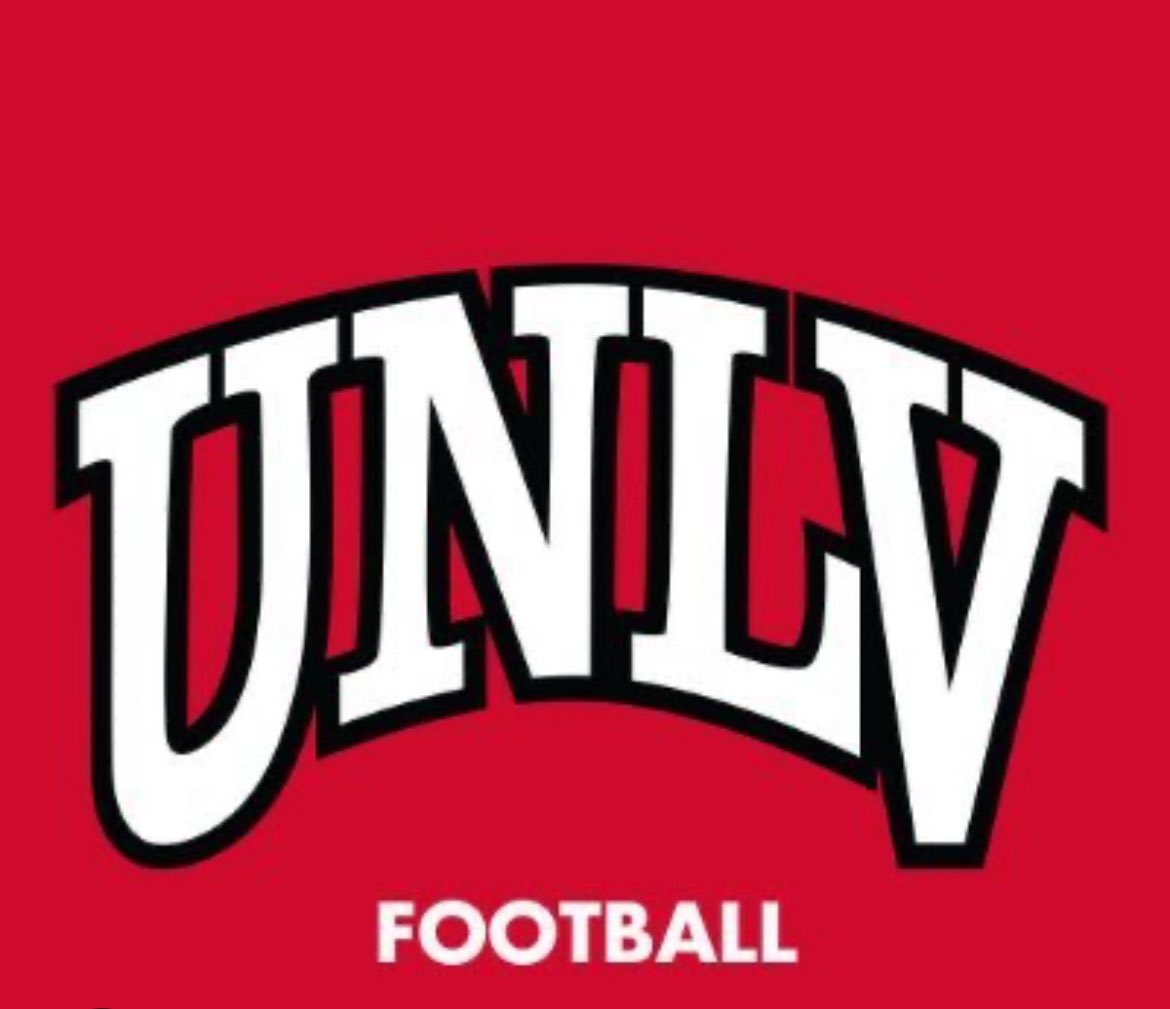 Blessed and grateful to recieve my first offer from the University Of Nevada Las Vegas