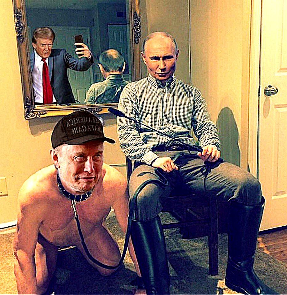 Mok1967SG's tweet photo. @donaldtusk #RussiaIsDefeatable
#ItsOverPutin
#WhateverItTakes
#StandWithUkraine
#UkraineWillWin
Where are the LEADERS OF THE FREE WORLD โ
HE IS DONE โผ๏ธโผ๏ธโผ๏ธ
And his greatest admirers @elonmusk @realDonaldTrump @TulsiGabbard etc changes sides in the same time https://t.co/o8Ukc4OXoF