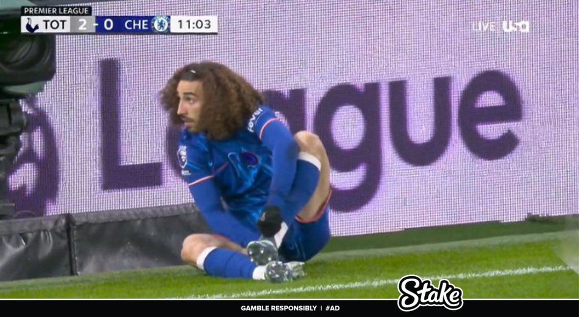 FootbalIhub's tweet photo. Peter Drury: “Like Cinderella, Cucurella is looking for a slipper that fits”

Absolute class 🤣🤣🤣 https://t.co/gGZUNightq