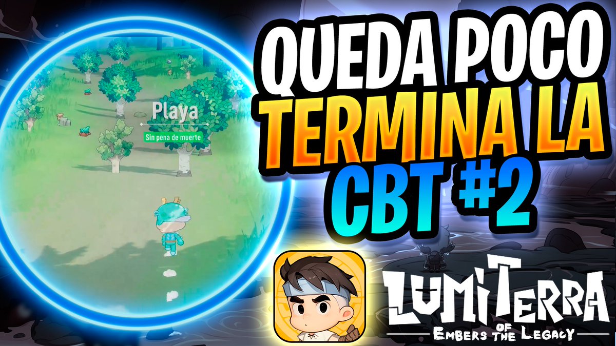 Ark_Arkangel's tweet photo. ✅HAZ ESTO ANTES DE QUE CIERREN LOS SERVIDORES | LUMITERRA
@LumiterraGame @Ronin_Network
🎖️Video: https://t.co/sTxwK4fuyo

#LumiterraCBT2