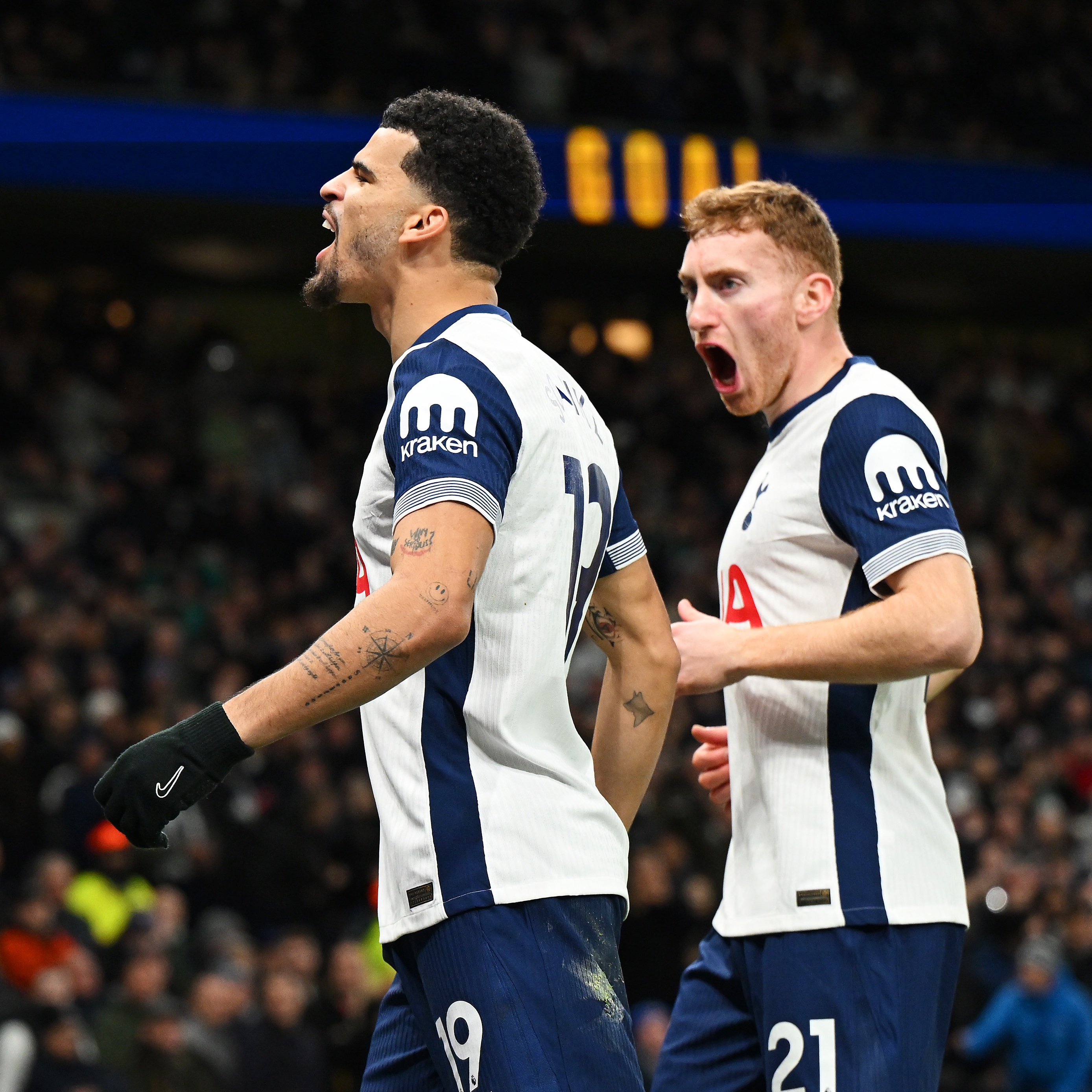 Kulusevski extends the lead for Spurs | TOT 2-0 CHE - sportzpoint.com