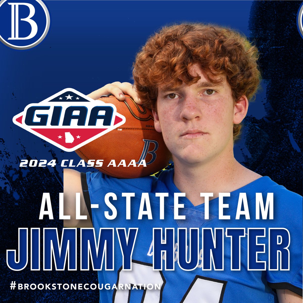 BrookstoneAth's tweet photo. Congratulations to our GIAA All-State Football Players!. We’re proud to have you represent our football program and @brookstoneathletics @JaxsonJames9 @MercerHudson22 @jimmyhunter84 @FB_Brookstone https://t.co/xwChxGyP5D
