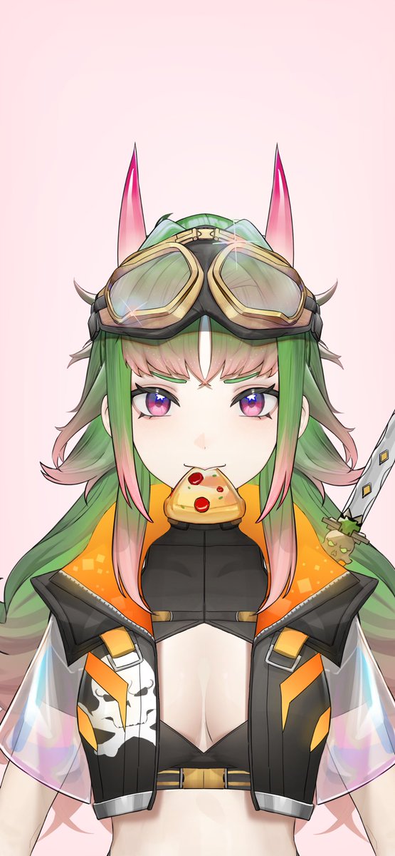 CaptainBeezy's tweet photo. @maraevantree #TeamMara pizza cannibalism is my favorite kind of cannibalism https://t.co/stBjCWgJkM