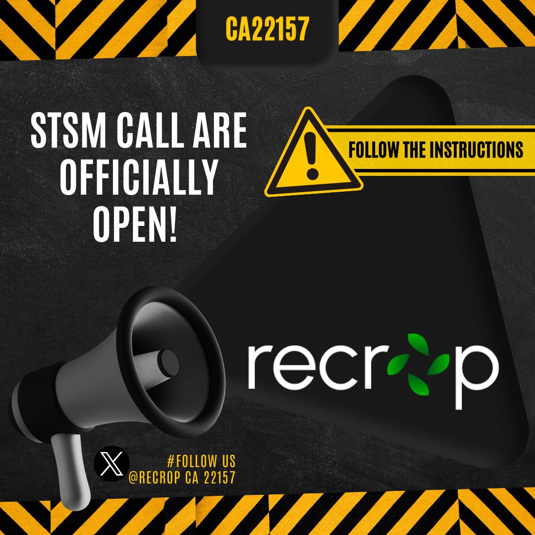 Our STSm and ITC calls are open for GP2. For more info visit our website 👉recrop-cost.com/STSMMobility

#STSM #ITC #recropcost #climatechange #reproduction #mobility