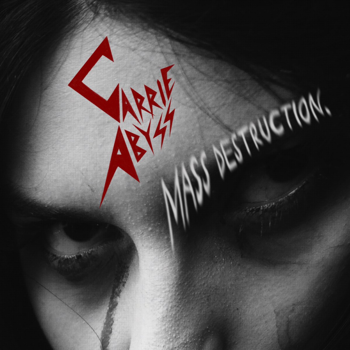 carrieabyss's tweet photo. my debut EP “mass destruction.” is finally out in the world breathing and bleeding🩸🖤 https://t.co/jJ4T673Ipb