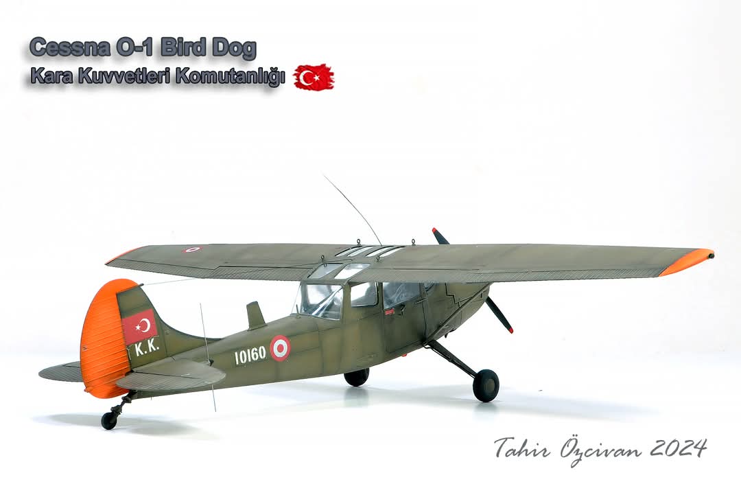 TahirOzcivan's tweet image. Kara Havacılık serimizin 5. uçağı
Cessna O-1E Bird Dog
Kit: Roden, 1/32 ölçek
#cessna #birddog #tsk #karakuvvetleri #karahavacılık
@Ozkan__Turker @DogutCem @TolgaHanUygun @tolgaozbek_com @modofwar1 @burakozcan3330 @metesohtaoglu @SelimAtalay08 @kaan_fox3 @ozkanuner