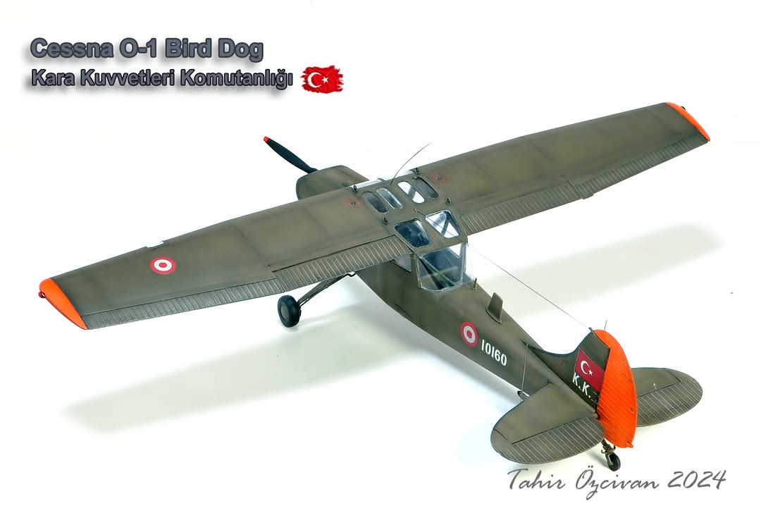 TahirOzcivan's tweet image. Kara Havacılık serimizin 5. uçağı
Cessna O-1E Bird Dog
Kit: Roden, 1/32 ölçek
#cessna #birddog #tsk #karakuvvetleri #karahavacılık
@Ozkan__Turker @DogutCem @TolgaHanUygun @tolgaozbek_com @modofwar1 @burakozcan3330 @metesohtaoglu @SelimAtalay08 @kaan_fox3 @ozkanuner