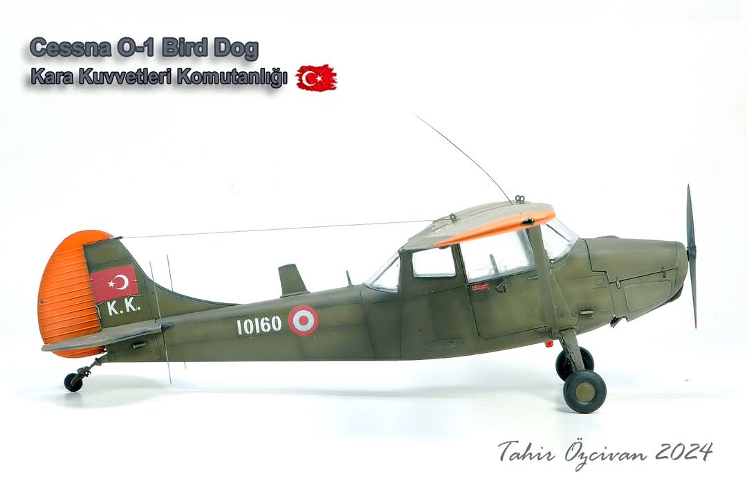TahirOzcivan's tweet image. Kara Havacılık serimizin 5. uçağı
Cessna O-1E Bird Dog
Kit: Roden, 1/32 ölçek
#cessna #birddog #tsk #karakuvvetleri #karahavacılık
@Ozkan__Turker @DogutCem @TolgaHanUygun @tolgaozbek_com @modofwar1 @burakozcan3330 @metesohtaoglu @SelimAtalay08 @kaan_fox3 @ozkanuner