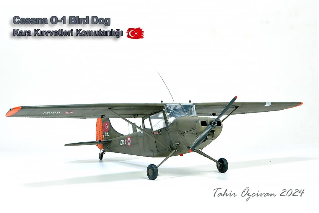 TahirOzcivan's tweet image. Kara Havacılık serimizin 5. uçağı
Cessna O-1E Bird Dog
Kit: Roden, 1/32 ölçek
#cessna #birddog #tsk #karakuvvetleri #karahavacılık
@Ozkan__Turker @DogutCem @TolgaHanUygun @tolgaozbek_com @modofwar1 @burakozcan3330 @metesohtaoglu @SelimAtalay08 @kaan_fox3 @ozkanuner