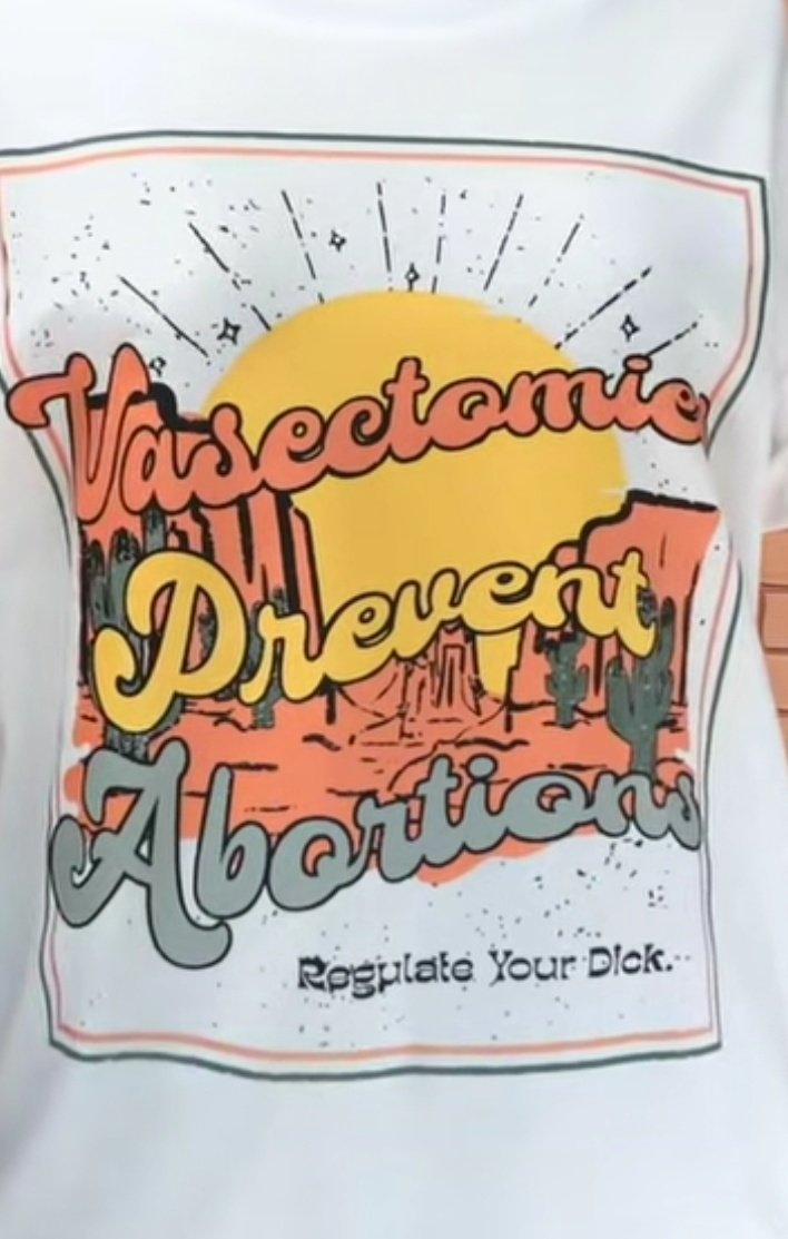 OG_Wild_Child's tweet photo. Saw this cute shirt. 😅🤣 #regulateyourdick https://t.co/7caPvQa5ef