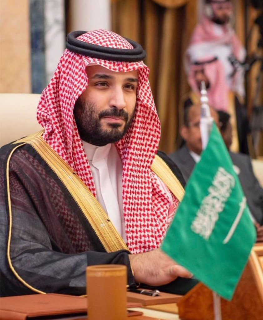 لا اريد ان افارق الحياه قبل ان ارى الشرق الاوسط في مقدمه دول العالم .. محمد بن سلمان بن عبدالعزيز 🤍🇸🇦